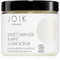 JOIK Organic Sweet Orange & Mint sugar body scrub 210 g