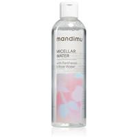 Jme zdravě Mandimu Micellar Water with panthenol and rose water micellar water with rose water 250 ml