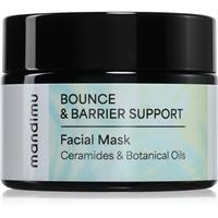 Jme zdravě Mandimu Bounce & Barrier Support Facial Mask intense hydrating mask with hyaluronic acid 50 ml