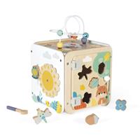 Janod Pure Activity Cube activity toy 18m+ 1 pc