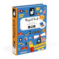 Janod Magnetibook Means Of Transport magnetic plate 1 pc