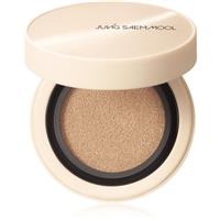 JUNG SAEM MOOL Skin Nuder Cover Layer Cushion hydrating cushion foundation + one refill shade Medium Deep 2x14 g