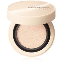 JUNG SAEM MOOL Skin Nuder Cover Layer Cushion hydrating cushion foundation + one refill shade N Light 2x14 g