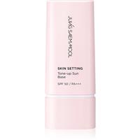 JUNG SAEM MOOL Skin Setting Tone-up Sun Base SPF50+ tinted primer for radiant-looking skin SPF 50+ 35 ml