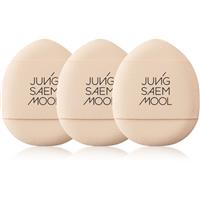 JUNG SAEM MOOL Skinny-Tap Puff precise makeup sponge 3 pc