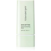JUNG SAEM MOOL Skin Setting Tone Correcting Base SPF50+ tinted primer SPF 50+ 40 ml