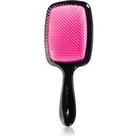 Janeke Detangling Hairbrush large paddle brush for hair 23,5 x 9,5 x 3 cm PINK 1 pc