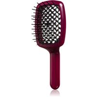 Janeke Curvy "M" Vented Brush flat brush for heat hairstyling 21 x 8,5 x 4 cm 1 pc