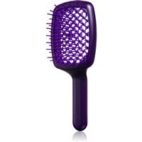 Janeke Curvy "M" Vented Brush flat brush for heat hairstyling 21 x 8,5 x 4 cm 1 pc