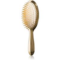 Janeke Gold Line Air-Cushioned Brush with Gold Pins flat brush 22 x 7 cm 1 pc