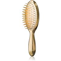 Janeke Gold Line Air-Cushioned Brush with Gold Pins flat brush 17,3 x 5 cm 1 pc