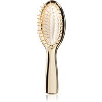 Janeke Gold Line Small Golden Hairbrush flat brush 23 cm