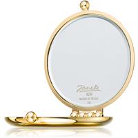 Janeke Gold Line Golden Double Mirror cosmetic mirror 65 mm 1 pc