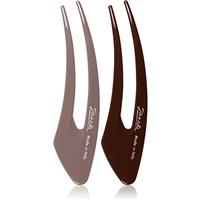 Janeke Hair Clip hair pins Brown 2x13 cm
