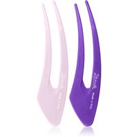 Janeke Hair Clip hair pins Purple 2x15 cm