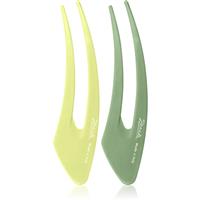 Janeke Hair Clip hair pins Green 2x15 cm