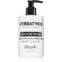Janeke Treat You Love Is In the Air moisturising conditioner for dry hair 300 ml