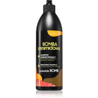 Joanna Ceramide Bomb Rebuilding Shampoo regenerating shampoo for brittle and stressed hair 500 ml