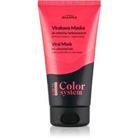 Joanna Color System nourishing mask for colour-treated hair 150 g