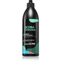 Joanna Herbal Bomb Cleansing Shampoo deep cleanse clarifying shampoo for oily hair and scalp 500 ml