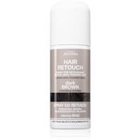 Joanna Hair Retouch Spray spray to cover greys Dark Brown 75 ml