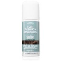 Joanna Hair Retouch Spray spray to cover greys Medium Brown 75 ml