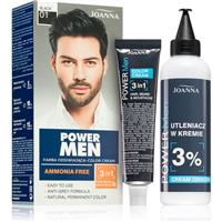 Joanna Power Men hair colour for men shade Black