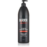 Joanna Barber Line Beard and Hair Shampoo beard and hair shampoo for men 1000 ml