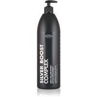 Joanna Silver Boost Complex purple shampoo neutralising yellow tones 1000 g