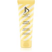 Joanna Joanna's Sense Sheer Vanille perfumed body lotion 80 ml
