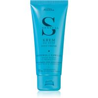 Joanna Sensual Foot Cream moisturising and nourishing cream for legs Goat Milk & Prebiotics 100 g