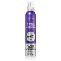 Joanna Styling Effect hair mousse with keratin 150 ml