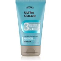 Joanna Ultra Color Cold Platinum Blond Shades 3 Minutes toning conditioner shade Cold Platinum 100 g