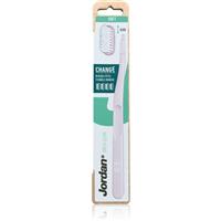 Jordan Change Green Clean Soft 4 head toothbrush 1 pc