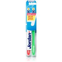 Jordan Total Clean Medium 2 pack toothbrush 2 pc
