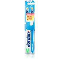 Jordan Total Clean Soft 2 pack toothbrush 2 pc
