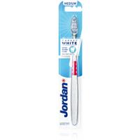 Jordan Target White Medium toothbrush 1 pc