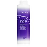 Joico Color Balance Purple Condicioner purple conditioner neutralising yellow tones 1000 ml