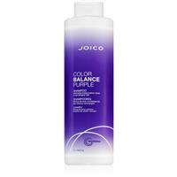 Joico Color Balance Purple Shampoo purple shampoo neutralising yellow tones 1000 ml