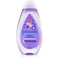 Johnson's Bedtime cleansing gel for a good night's sleep for hair 500 ml