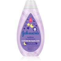 Johnson's Bedtime cleansing gel for a good night's sleep for babys skin 500 ml