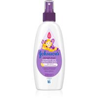 Johnson's Strenght Drops strengthening conditioner for children in a spray 200 ml