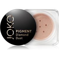 JOKO Pigment Diamond Dust shimmer pigment for the eye area shade 04 Apricot Glow 5 g