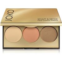 JOKO Sculpt & Define contouring palette shade 03 Soft Harmony 8 g