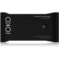 JOKO Micellar Makeup micellar makeup remover wipes with activated charcoal 15 pc