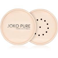 JOKO Pure Holistic Care & Beauty translucent setting powder with matt effect shade 01 8 g