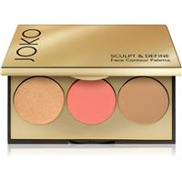 JOKO Sculpt & Define contouring palette shade 01 Sun Kissed Glow 8 g