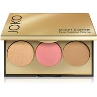 JOKO Sculpt & Define contouring palette shade 02 Mocha Haze 8 g
