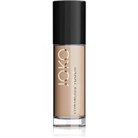 JOKO Luminous Touch lightweight foundation for an even skin tone shade 103 Soft Sand 30 ml