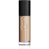 JOKO Luminous Touch lightweight foundation for an even skin tone shade 104 Warm Honey 30 ml